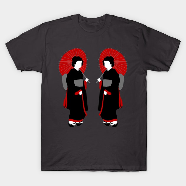 Twins T-Shirt by rexthinks